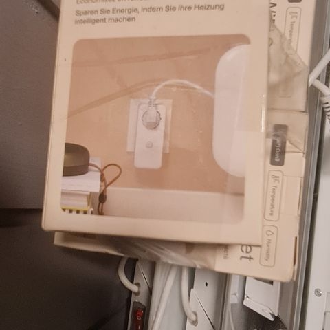 Mill WiFi socket Gen 3 Nye uåpnet i original pakning samt brukte ovner Gen 1