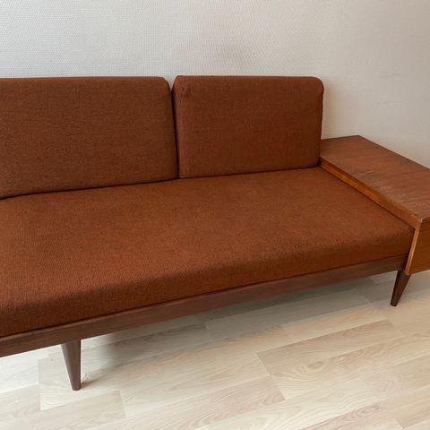 2 stk. Ekornes Svane/Svanette sofa/sovesofa/daybed