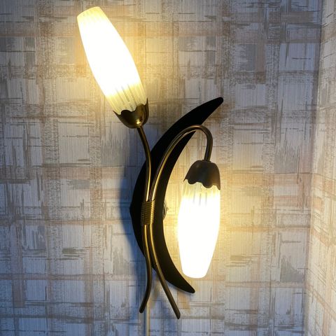 Retro vegglampe