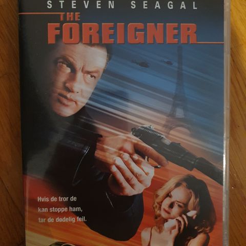 The FOREIGNER (Steven Segal)