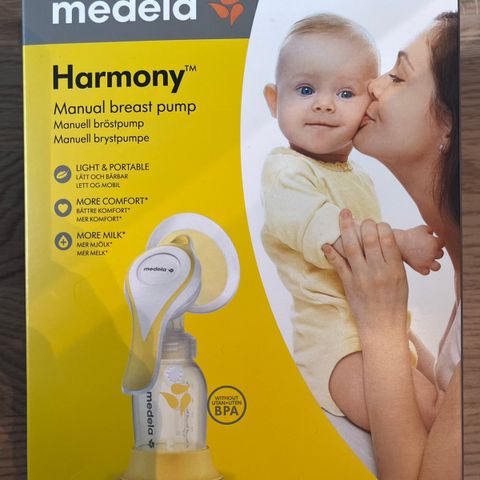 Medela Harmony manuell brystpumpe