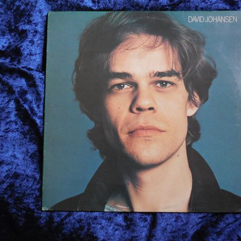 DAVID JOHANSEN - SOLODEBUT FRA NORSKÆTTET ROCKER - NEW YORK DOLLS