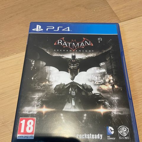 Batman Arkham Knight PS4