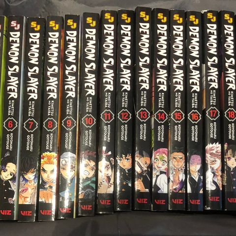 Demon Slayer Vol 1-23 selges