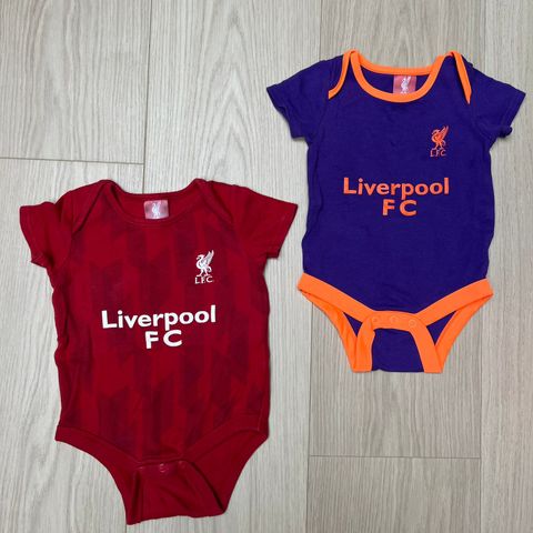 Liverpool body x 2 (12-18 mnd)