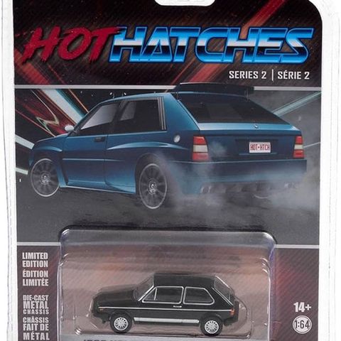 Greenlight 1983 Volkswagen Golf GTI Mk1 - Hot Hatches