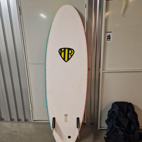 Mr twin fin 6'0 foam board