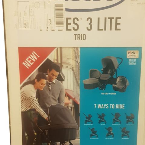 Graco Modes 3 Lite Trio barnevogn