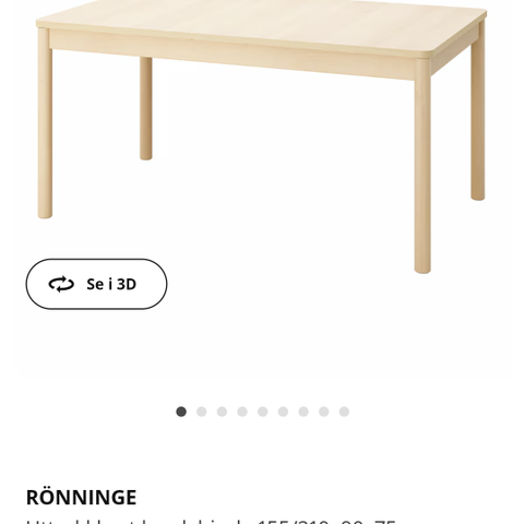 Ikea spisebord