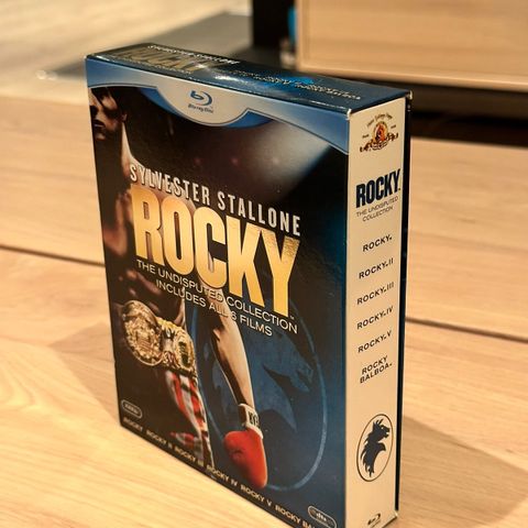 ROCKY - THE UNDISPUTED COLLECTION (norsk tekst)