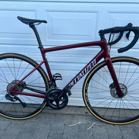 Specialized Tarmc SL6 Disc Comp di2 - Veilpris 50 990,- | Size 54 - Disc |