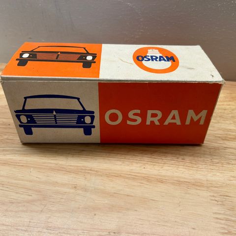 3 stk osram 12volt 35 W lyspærer