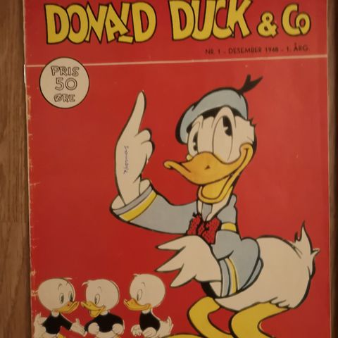 Donald Duck Extra 1977- 1993