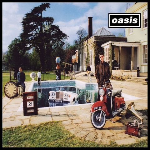 Oasis- Be Here Now