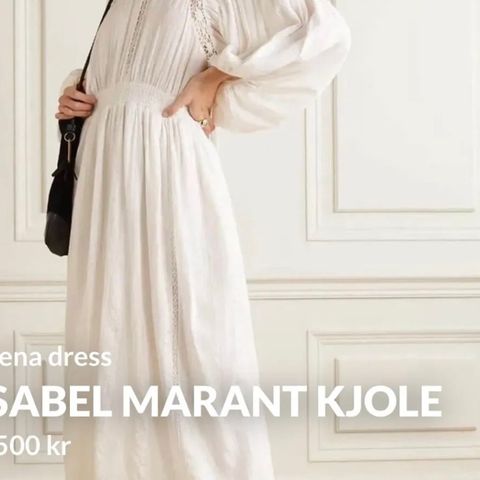 Nydelig kjole fra Isabel Marant