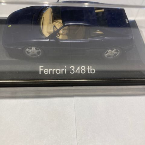 MODELLBIL FERRARI 348 TB