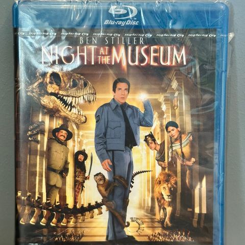 Night at the museum - Ny i plast , norsk tekst.