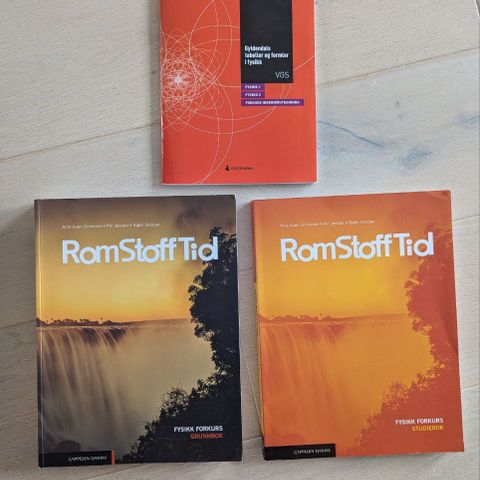 Rom Stoff Tid Grunnbok & Studiebok - 2022 + gratis formelbok