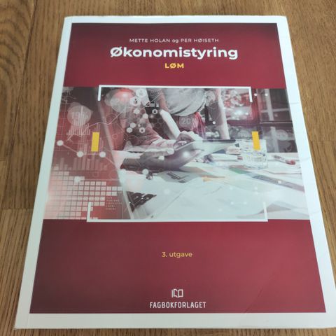 Økonomistyring 3 utgave