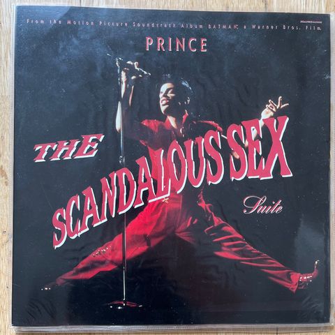 Prince - The Scandalous sex suite EP