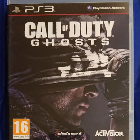 Call of duty Ghosts til Ps3.