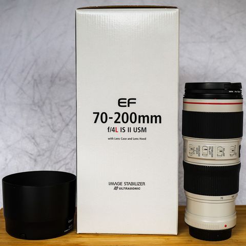 Canon EF 70-200 f/4  L IS USM II