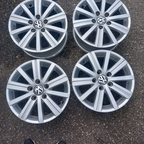 Vw aluminium felger 15"