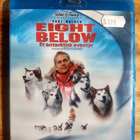 Eight Below (Blu-ray)