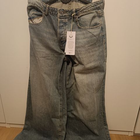 Jeans  bukse str. 38