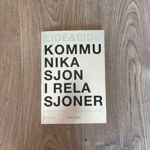 Kommunikasjon i relasjoner