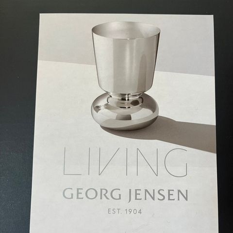 Georg Jensen Alfredo vase 22 cm *reservert*