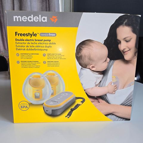 Medela Freestyle dobbel elektrisk