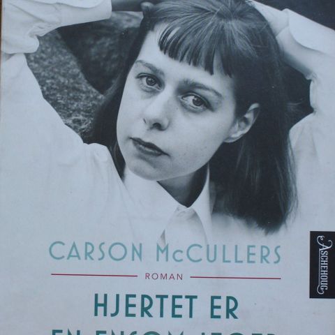 "Hjertet er en ensom jeger" av Carson McCullers.