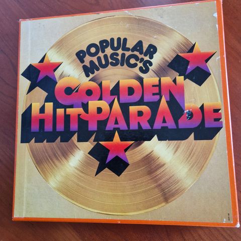Popular music`s golden hitparade  tilsalgs