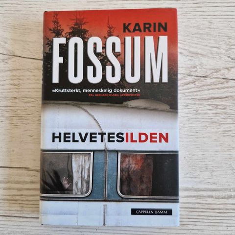 Karin Fossum "Helvetesilden" og "Varsleren"