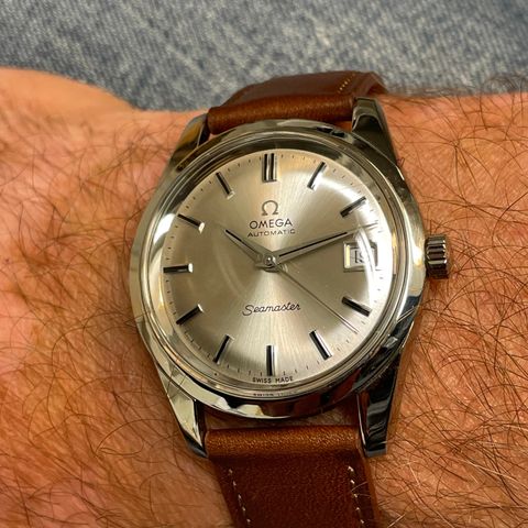 Omega Seamaster 1963 mod