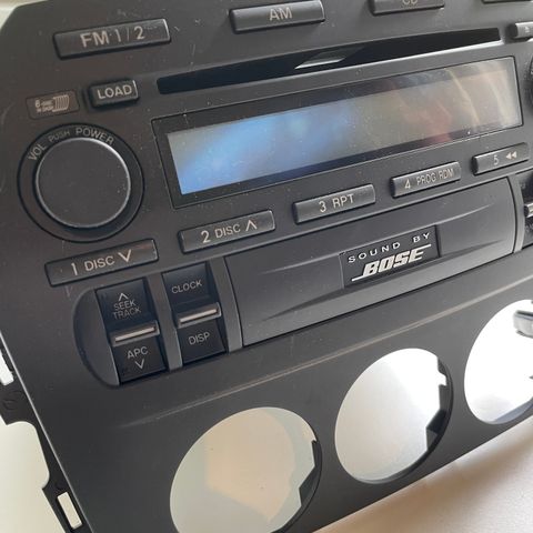 OE BOSE radio MX-5