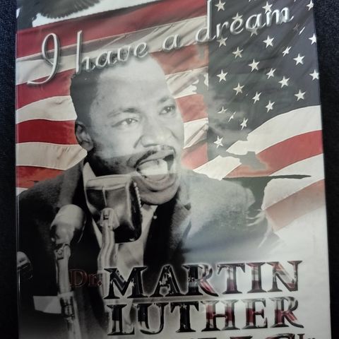 Biografisk Dokumentar - Dr Martin Luther King ( DVD) Ny i plast