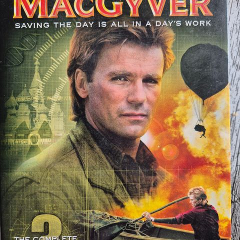 Macgyver.  Sesong 3