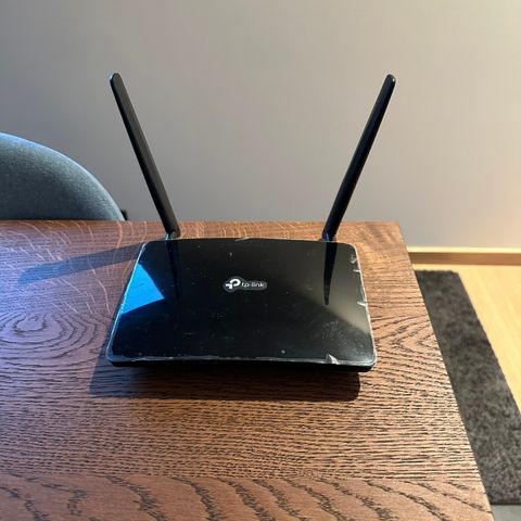 Tp link 4g router