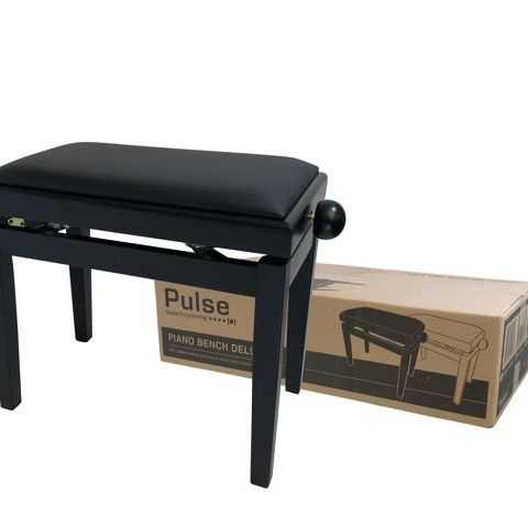 Pulse Piano Bench Deluxe