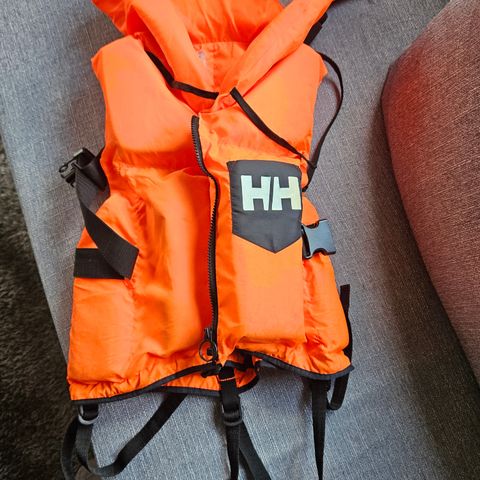 Helly Hansen redningsvest og flyevest