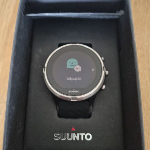 Suunto 9 multitreningsklokke