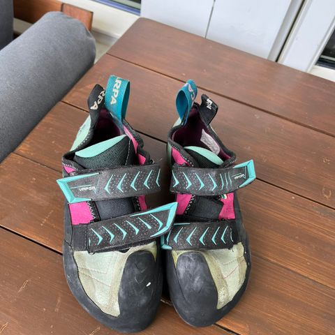 Klatresko Scarpa Vapor strl 40