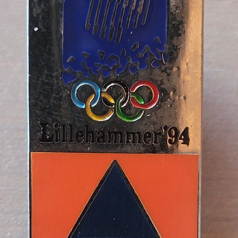 OL pins Lillehammer 1994 10 stk