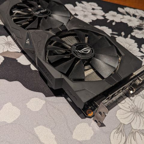 Asus 1050 ti selges rimelig!