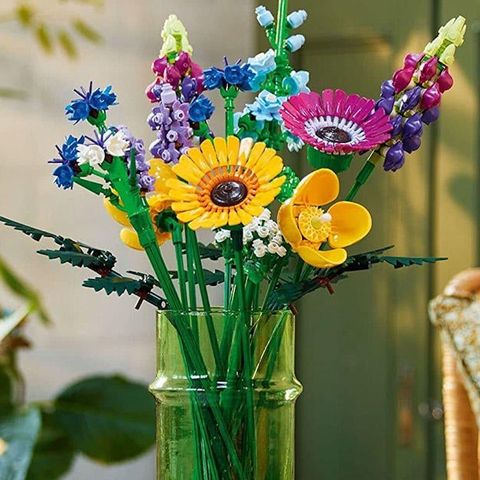 Lego wildflower bouquet