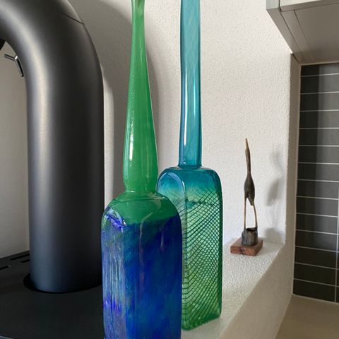 Glass kunst. Vange Glas DK
