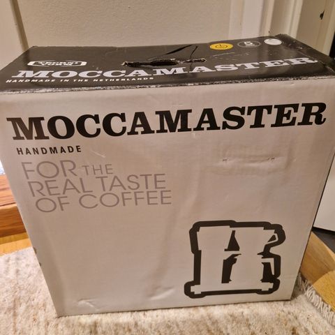 Moccamaster Handmade- svart