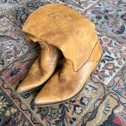 Vintage cowboyboots